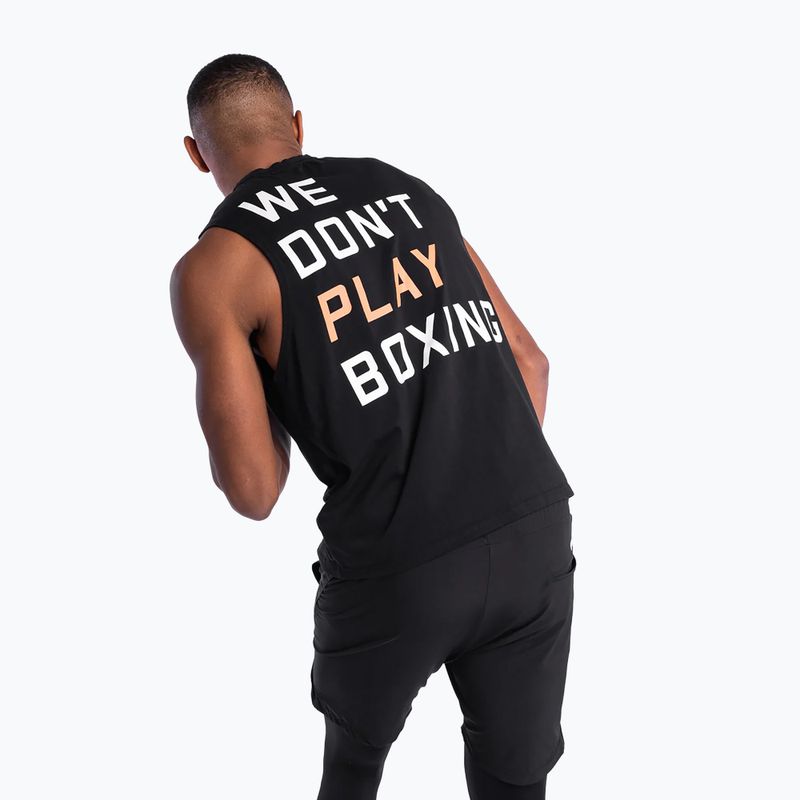 Men's T-shirt BOXRAW We Don't Play Boxing Muscle Tank black 6