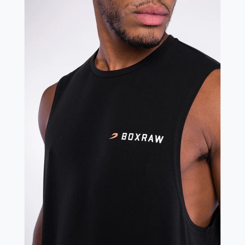 Men's T-shirt BOXRAW We Don't Play Boxing Muscle Tank black 7