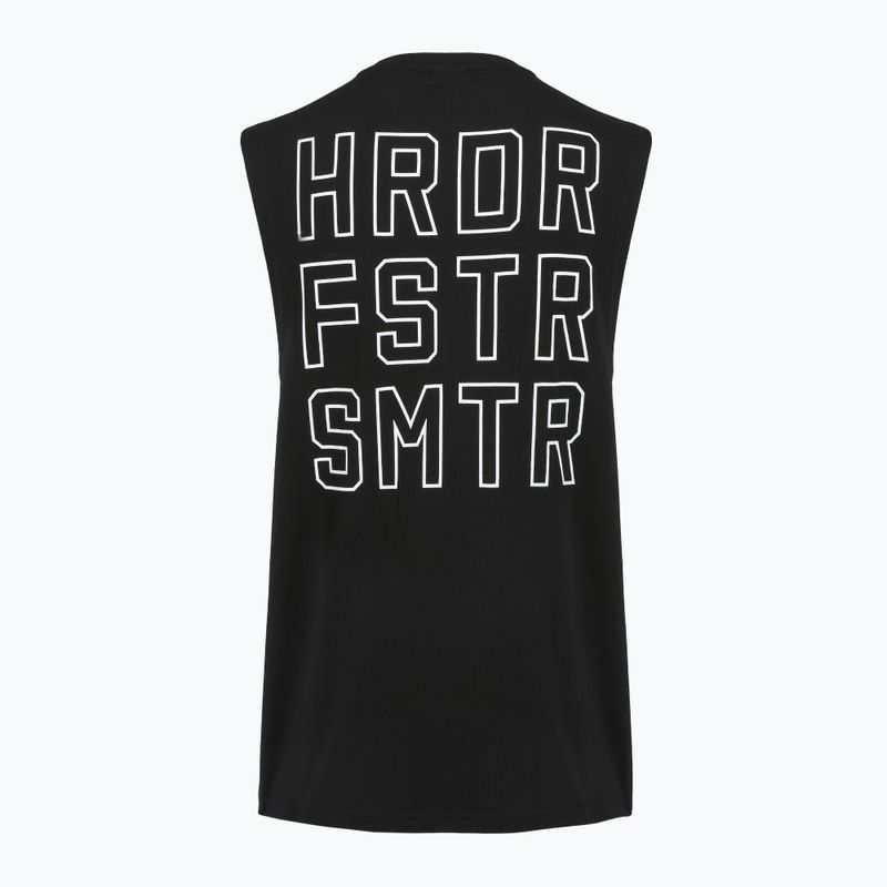 Men's T-shirt Boxraw HRDR FSTR SMTR Muscle Tank Black 8