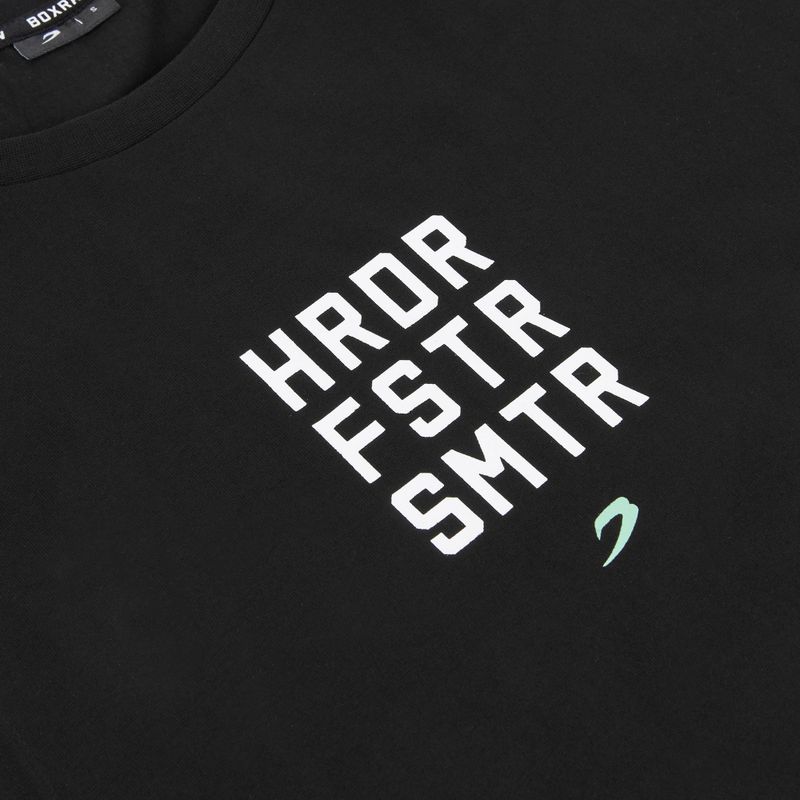 Men's T-shirt Boxraw HRDR FSTR SMTR Muscle Tank Black 9