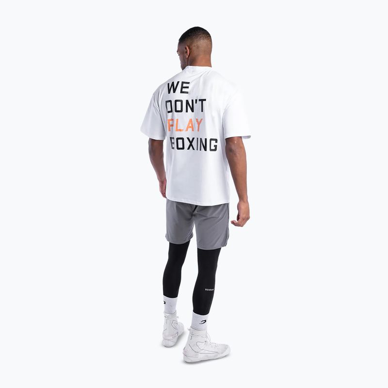 Men's T-shirt BOXRAW We Don't Play Boxing Oversized T-Shirt 5