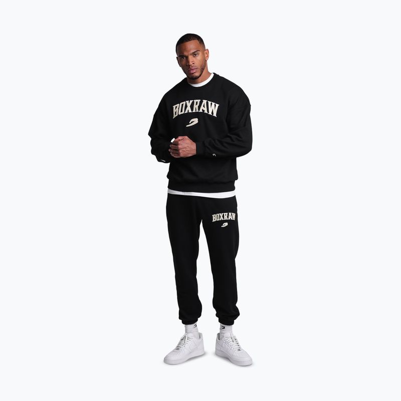 Men's sweatshirt BOXRAW East Street Sweatshirt black 2