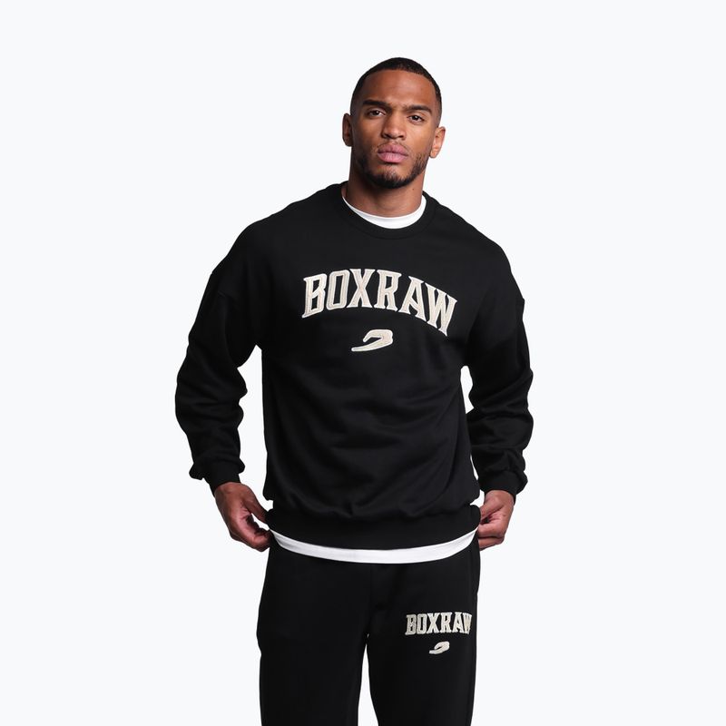 Men's sweatshirt BOXRAW East Street Sweatshirt black 4