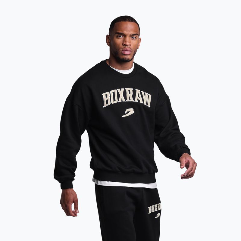 Men's sweatshirt BOXRAW East Street Sweatshirt black 6