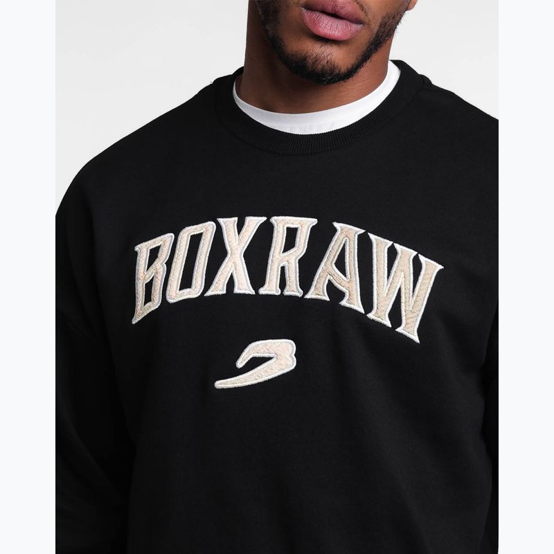 Men's sweatshirt BOXRAW East Street Sweatshirt black 7