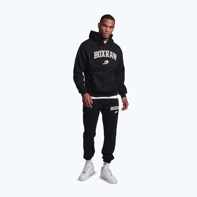 Men's sweatshirt BOXRAW East Street Hoodie black 2