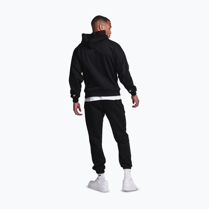 Men's sweatshirt BOXRAW East Street Hoodie black 3