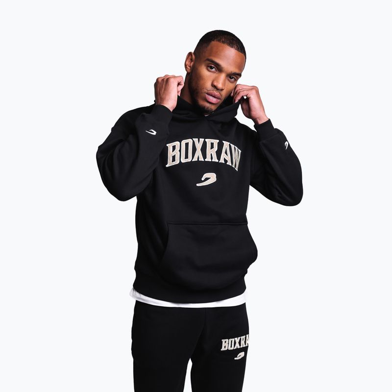 Men's sweatshirt BOXRAW East Street Hoodie black 5