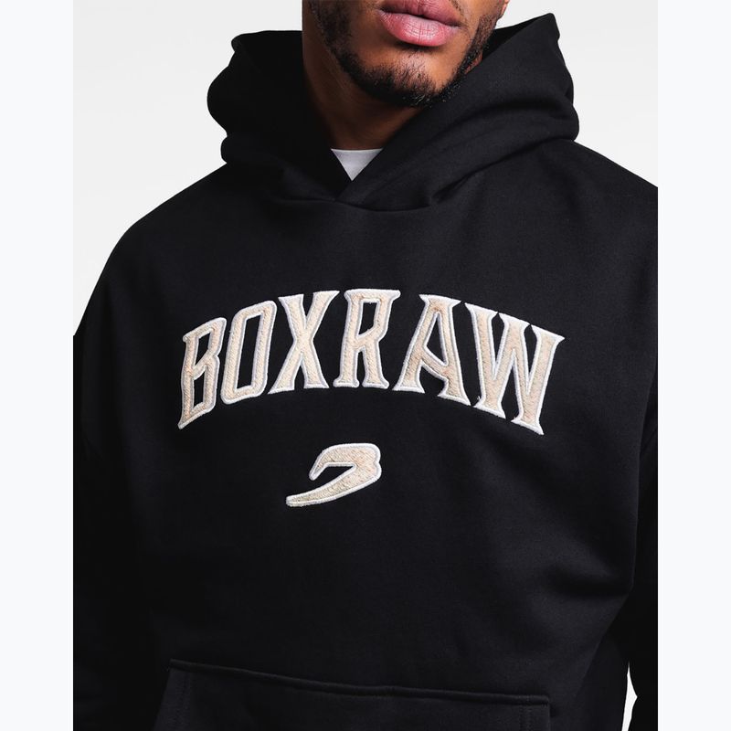 Men's sweatshirt BOXRAW East Street Hoodie black 7