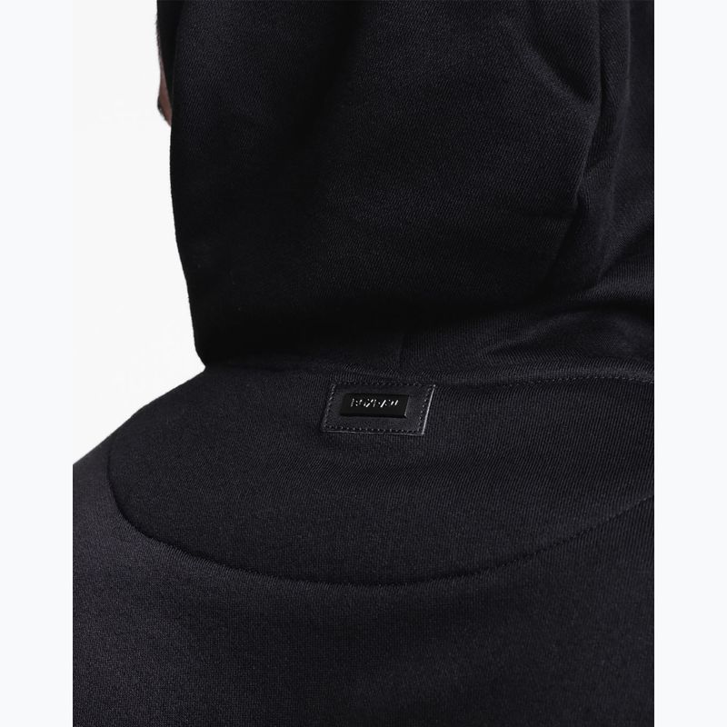 Men's sweatshirt BOXRAW East Street Hoodie black 8