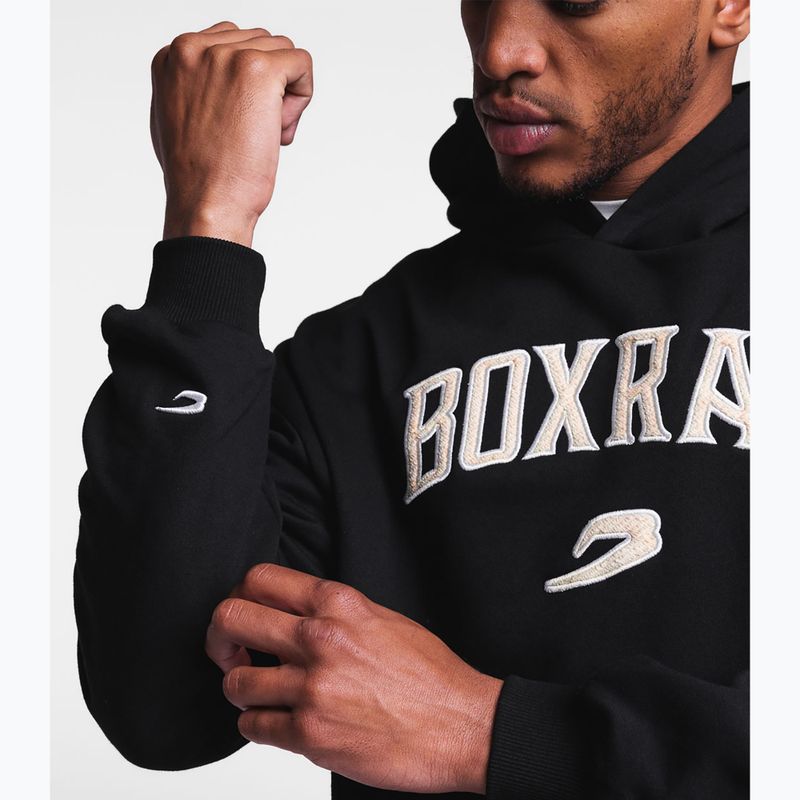Men's sweatshirt BOXRAW East Street Hoodie black 10
