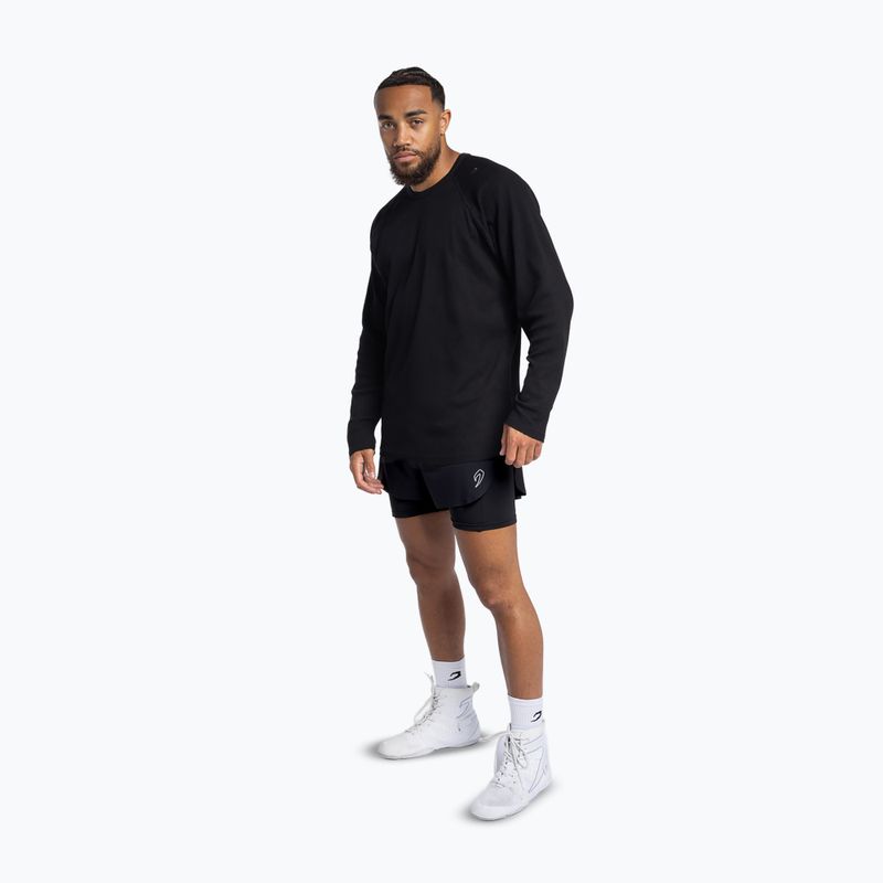 Training shorts BOXRAW Tunero 2-in-1 black 2