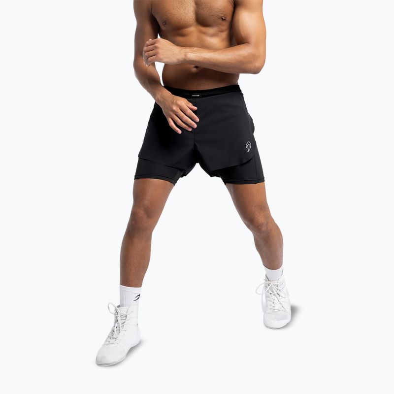 Training shorts BOXRAW Tunero 2-in-1 black 5