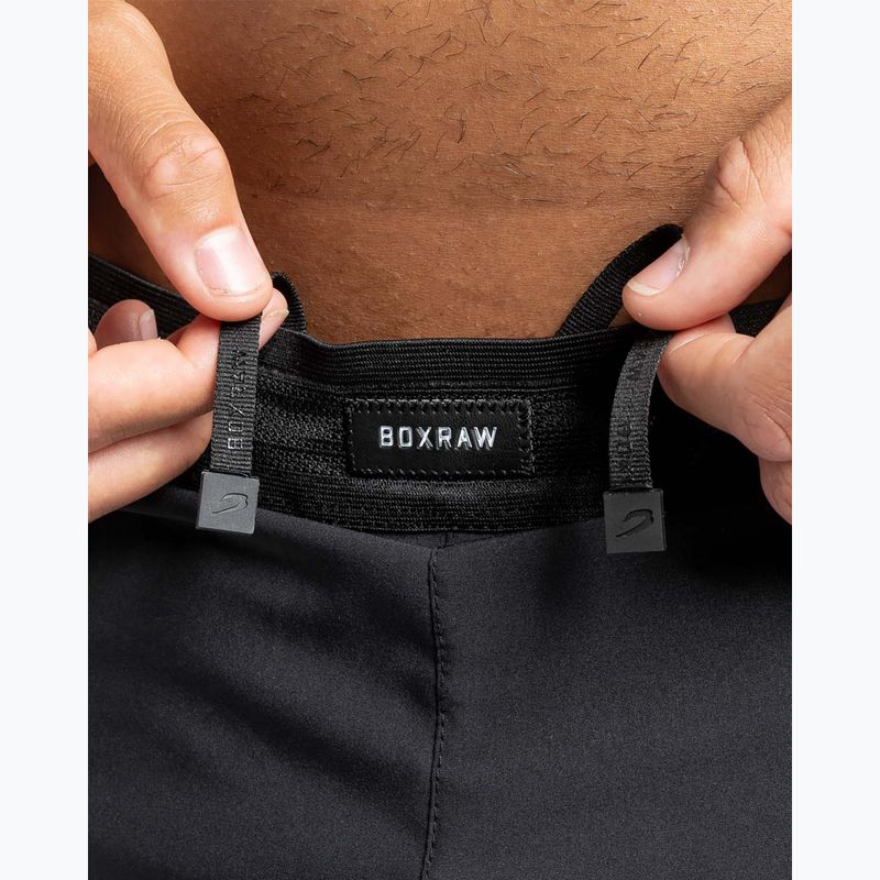 Training shorts BOXRAW Tunero 2-in-1 black 7