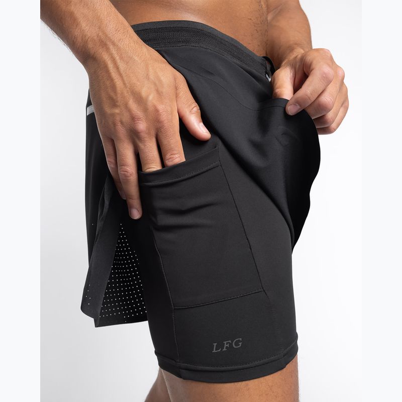 Training shorts BOXRAW Tunero 2-in-1 black 9
