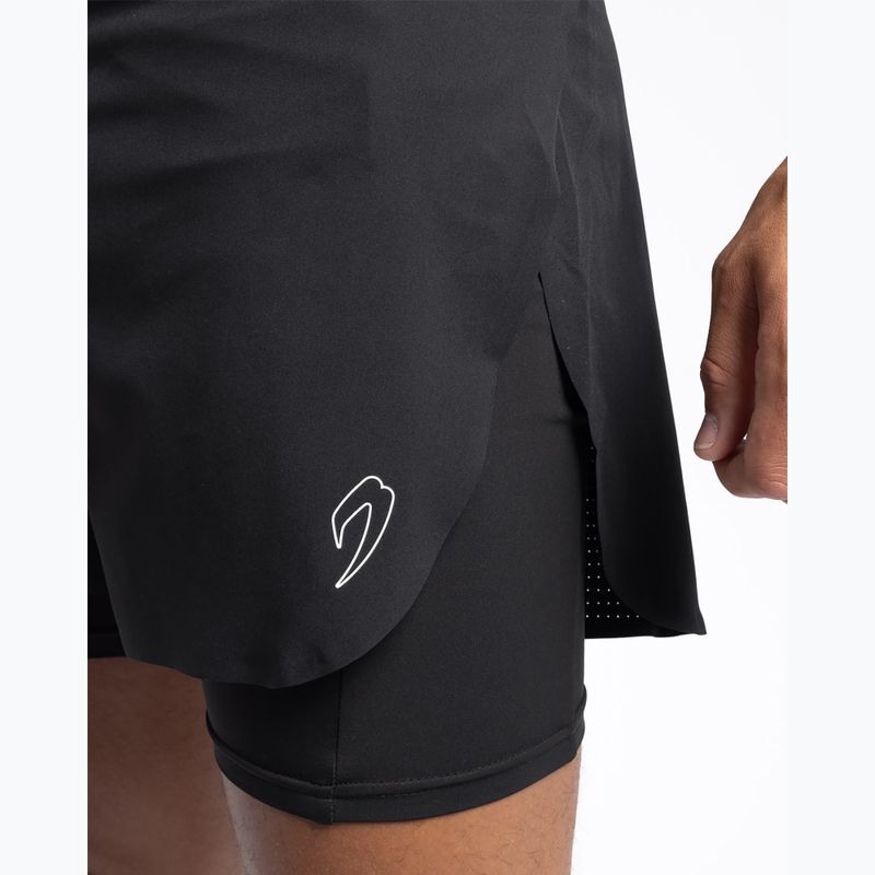 Training shorts BOXRAW Tunero 2-in-1 black 10