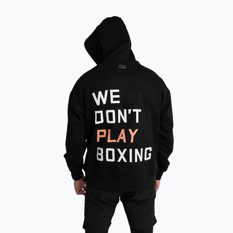Men's sweatshirt BOXRAW We Don't Play Boxing Oversized Hoodie 3