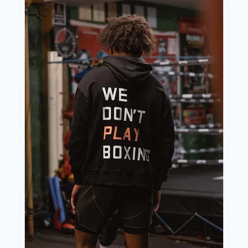 Men's sweatshirt BOXRAW We Don't Play Boxing Oversized Hoodie 11
