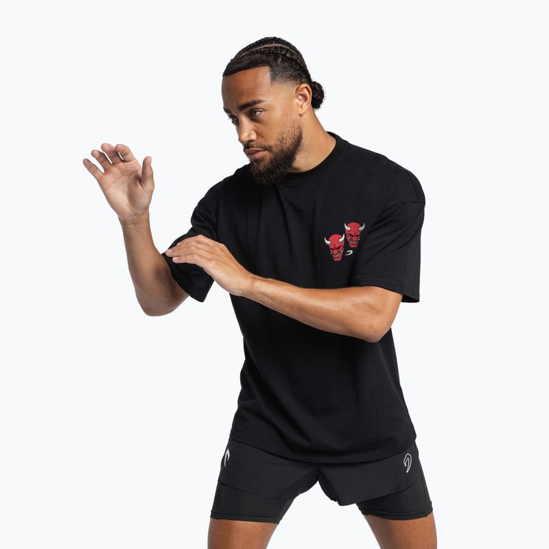 Men's T-shirt BOXRAW Death Before Dishonor Oversized black
