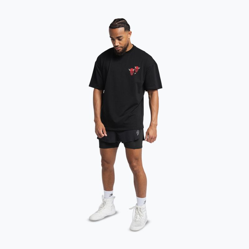 Men's T-shirt BOXRAW Death Before Dishonor Oversized black 2
