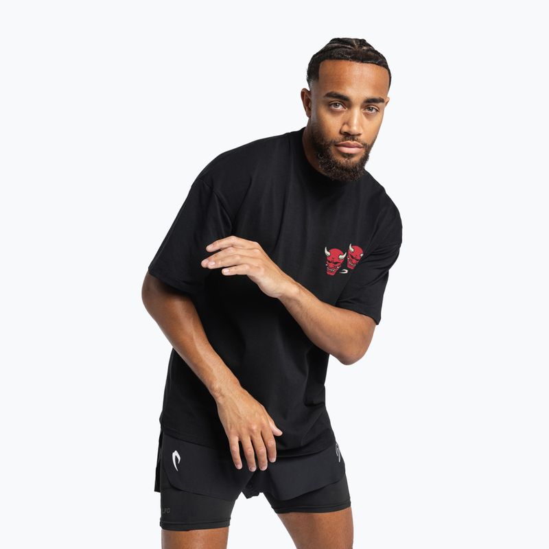 Men's T-shirt BOXRAW Death Before Dishonor Oversized black 4
