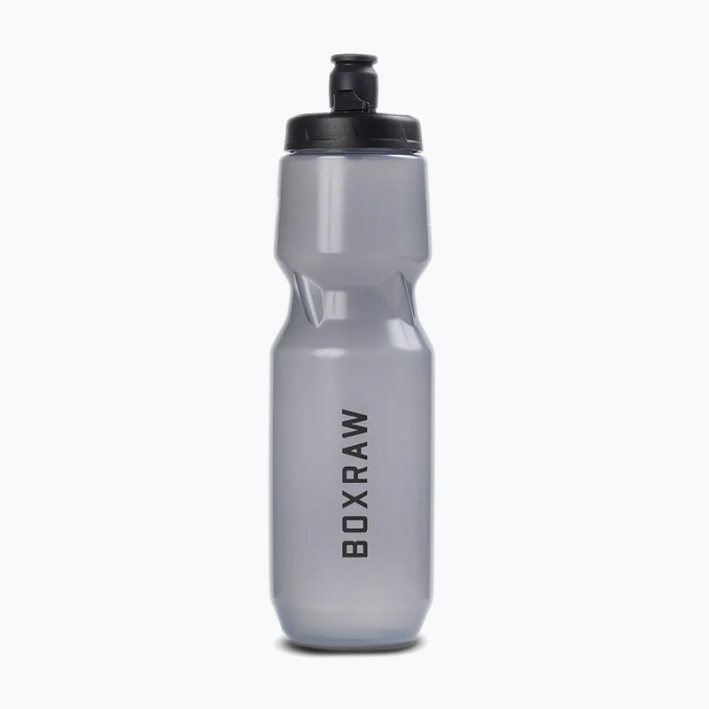Water bottle BOXRAW Water 1 l frosted black 2