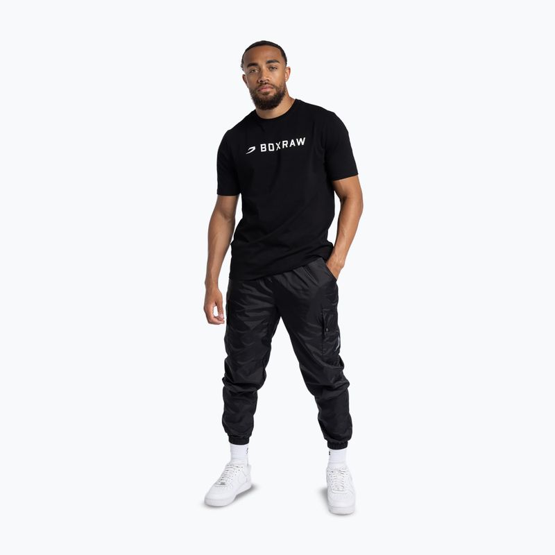 Men's T-shirt Boxraw A.B.C. Black 2