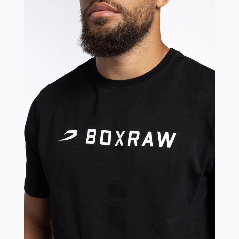 Men's T-shirt Boxraw A.B.C. Black 5