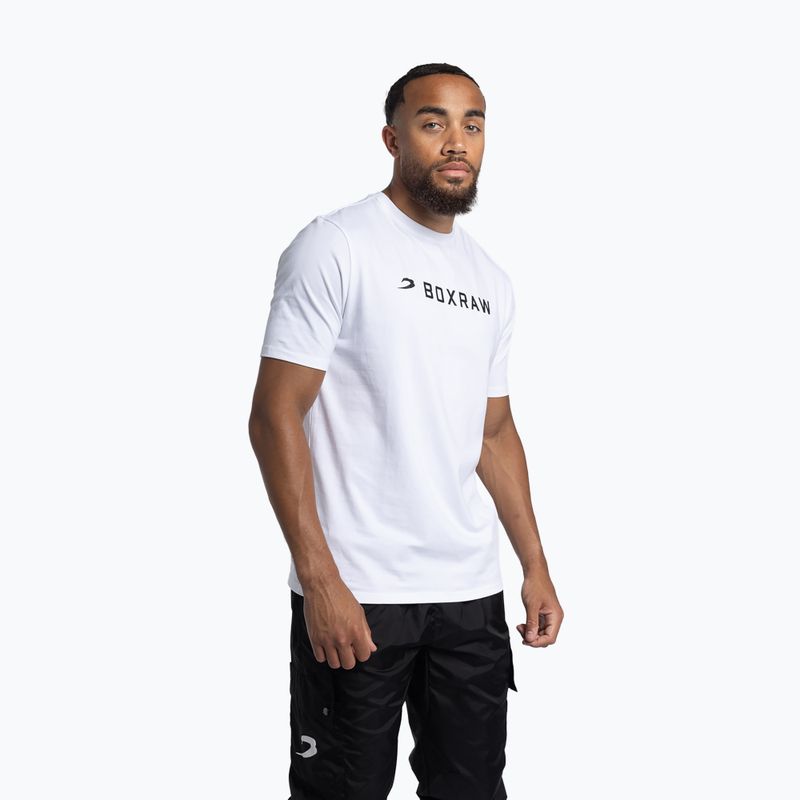 Men's T-shirt Boxraw A.B.C. White 5