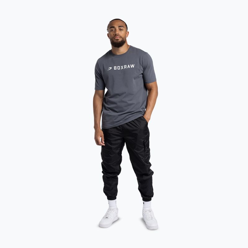 Men's T-shirt Boxraw A.B.C. charcoal 2