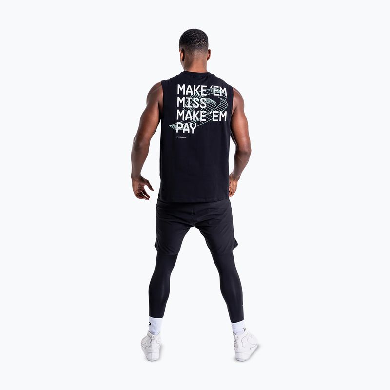 Men's T-shirt BOXRAW Make 'Em Miss Muscle black 4