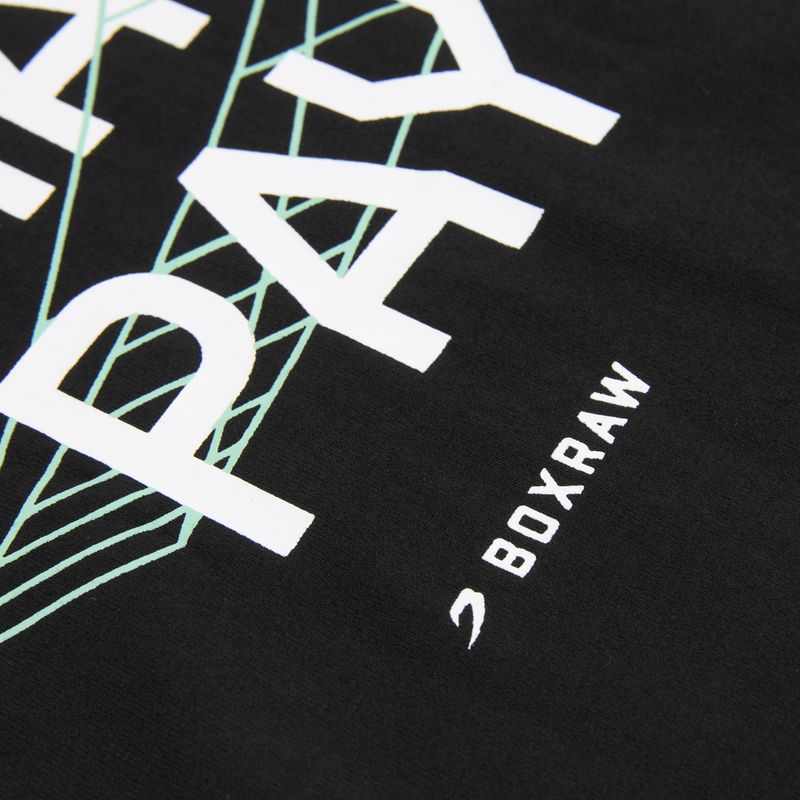 Men's T-shirt BOXRAW Make 'Em Miss Muscle black 12