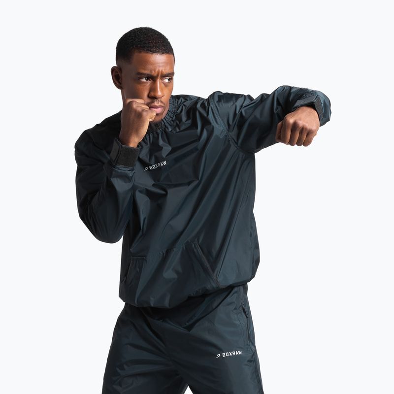 Suit Boxraw Hagler Sauna Suit 2.0 charcoal 3