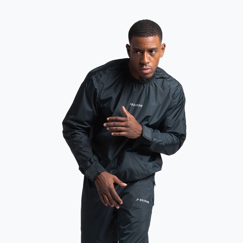Suit Boxraw Hagler Sauna Suit 2.0 charcoal 4