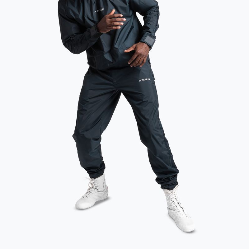 Suit Boxraw Hagler Sauna Suit 2.0 charcoal 12