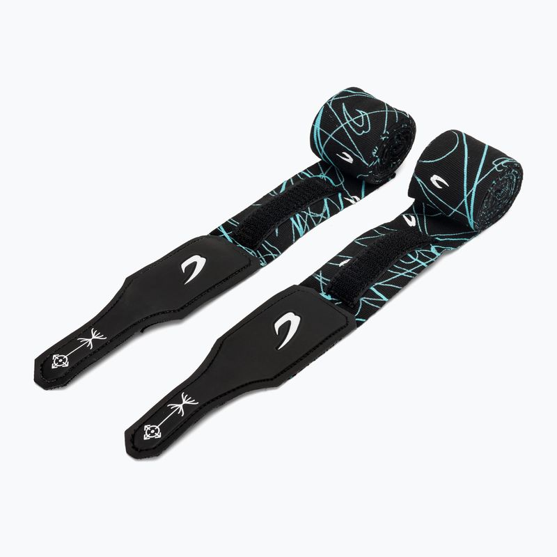 Boxing wraps BOXRAW Dyscyplined Thought Hand Wraps 450 cm black 2