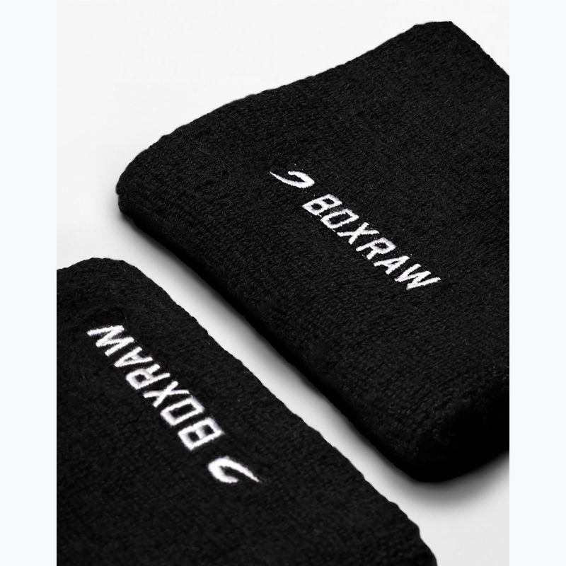 Wrist sweatbands BOXRAW Sweats 2 pcs. black 2