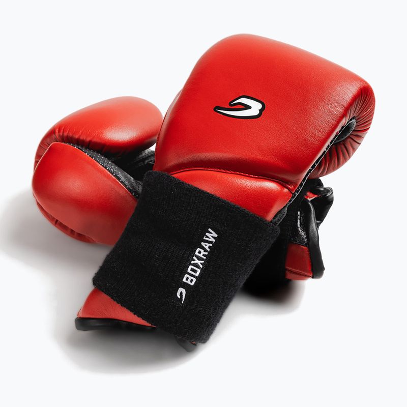 Wrist sweatbands BOXRAW Sweats 2 pcs. black 3