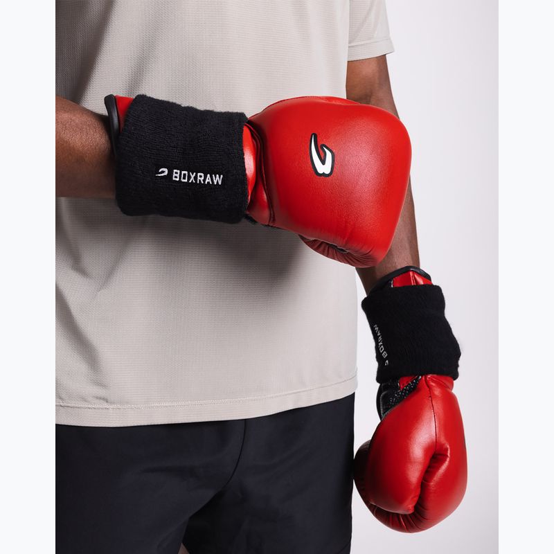 Wrist sweatbands BOXRAW Sweats 2 pcs. black 4