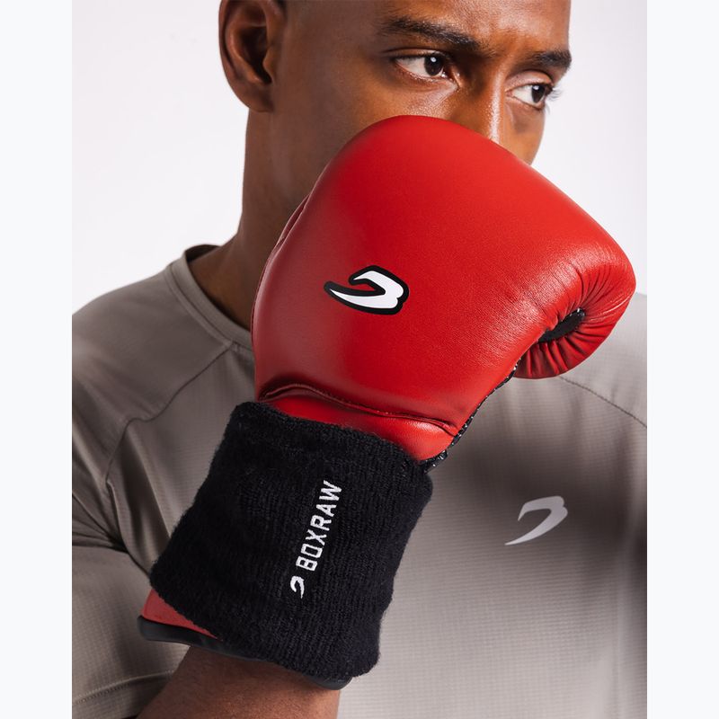 Wrist sweatbands BOXRAW Sweats 2 pcs. black 5