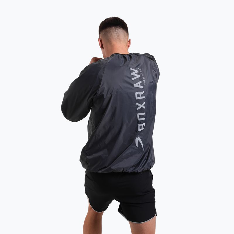 Men's sweatshirt Boxraw Genaro Sweatshirt charcoal 3