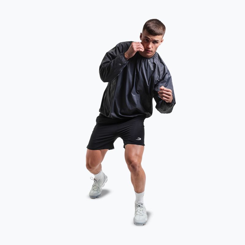 Men's sweatshirt Boxraw Genaro Sweatshirt charcoal 4