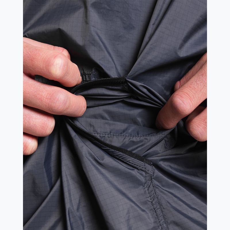 Men's sweatshirt BOXRAW Genaro Oversized Windbreaker Hoodie charcoal 8