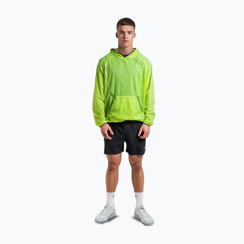 Men's sweatshirt BOXRAW Genaro Oversized Windbreaker Hoodie charcoal 3