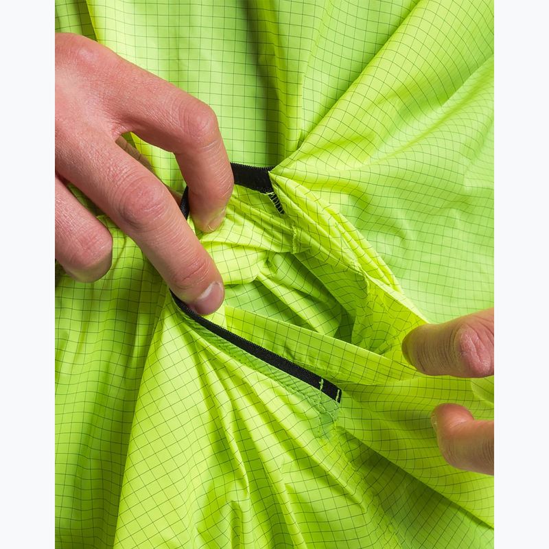 Men's Windbreaker Jacket BOXRAW Genaro Oversized Windbreaker Hoodie neon yellow 8