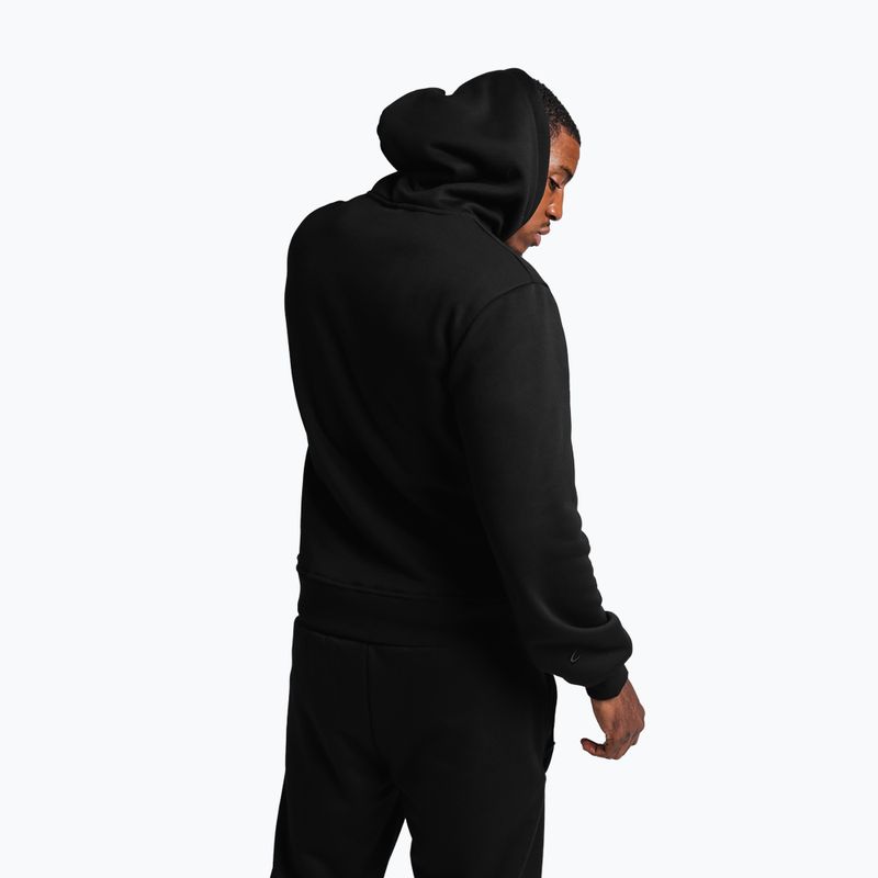 Men's sweatshirt BOXRAW A.B.C. Hoodie black 3