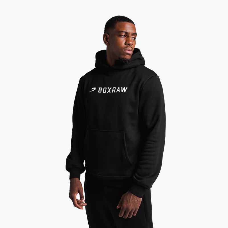 Men's sweatshirt BOXRAW A.B.C. Hoodie black 4