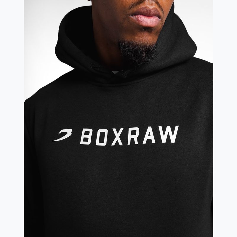 Men's sweatshirt BOXRAW A.B.C. Hoodie black 7