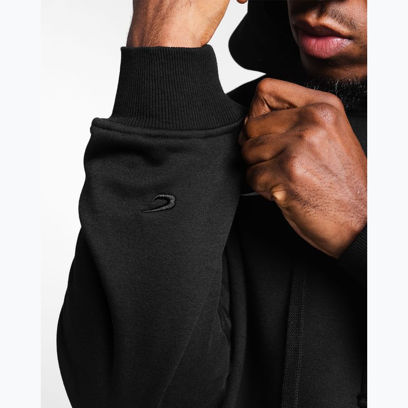 Men's sweatshirt BOXRAW A.B.C. Hoodie black 8