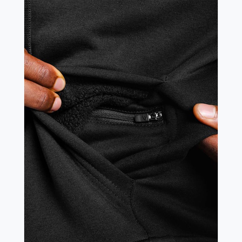 Men's sweatshirt BOXRAW A.B.C. Hoodie black 9